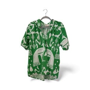 Sheridan French Peacock L Blouse